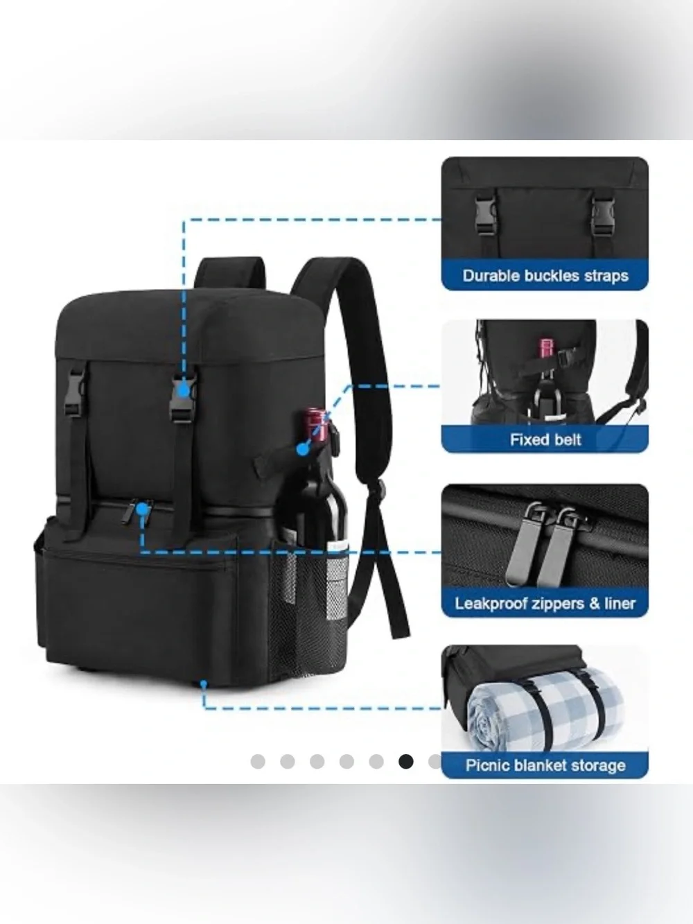 N/A cooler backpack